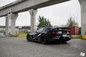 Ferrari 812 Superfast N Largo by Novitec Rosso & SR Auto Group 2020 года 
